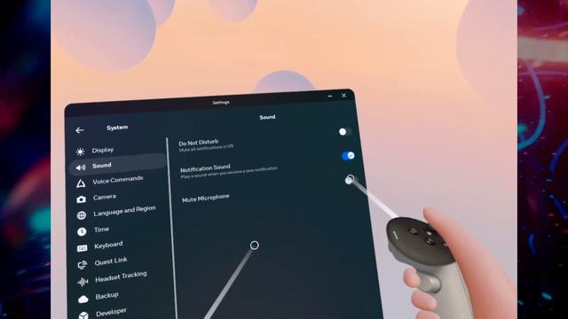 Meta Quest 3: How To Mute Microphone - Turn OFF Mic