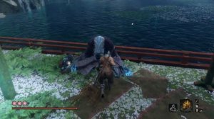 Карп-Квест + ВСЯ ЧЕШУЯ КАРПА в Sekiro Shadows Die Twice | Гайд