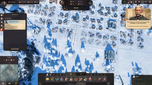ANNO 1800 MODDED EXTREME #58 AIRSHIP MONUMENT || 2020 City Builder HARD AI - ALL DLCs смотреть онлайн
