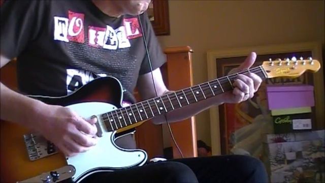Kashmir Led Zeppelin Squire Classic Vibe Custom telecaster. смотреть онлайн