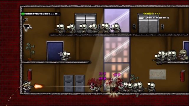Zombies ruined my day Indie Game Gameplay смотреть онлайн