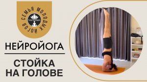 Стойка на голове за 3 минуты. Советы от Йога.