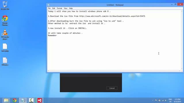 Windows phone sdk 8 Installation смотреть онлайн