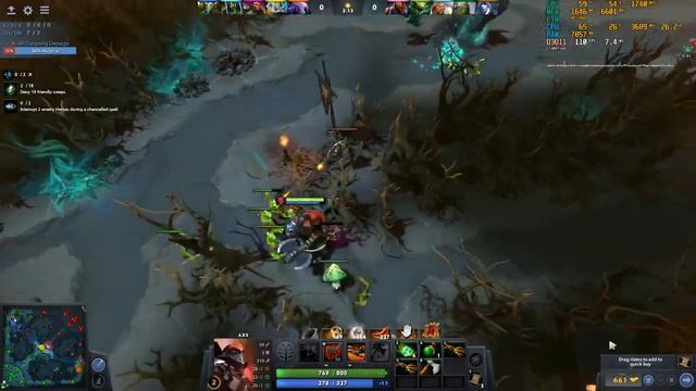 Dota 2 Live Stream | GTX 1660 Ti & i7 9750h Lenovo Legion Y540 смотреть онлайн