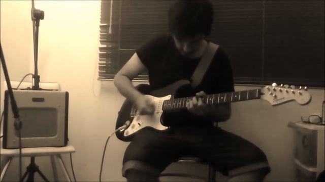 Glimpse into the Alley (Champion 600) (Texas Special on a Squier) смотреть онлайн