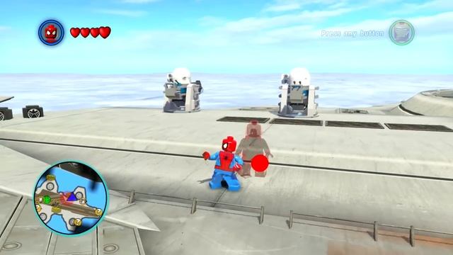 Lego Marvel-Hide and Seek Gold Brick смотреть онлайн
