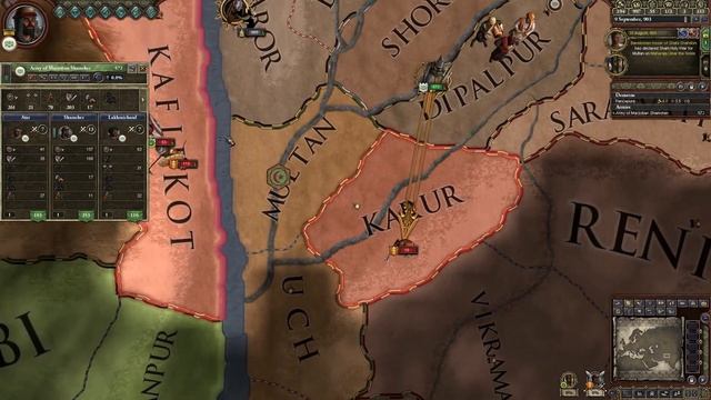 Crusader Kings 2 Rajas of India Let's Play Hindu 6 смотреть онлайн