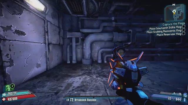 Borderlands 2 All Red Chests Episode 4 - Southpaw Steam & Power смотреть онлайн