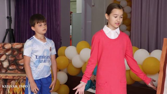 🎈В Кизляре дан старт летнему сезону школьных лагерей смотреть онлайн