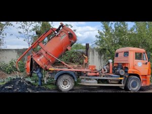 Откачка летнего туалета илососом в Раменском районе