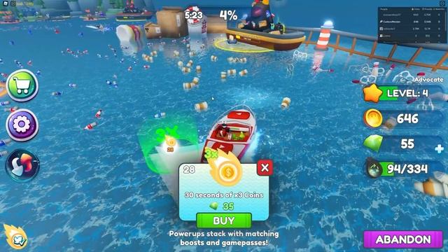 I Delivered A Penny To MR BEAST For THE GREAT RESET! Sea Cleaning Simulator Roblox смотреть онлайн