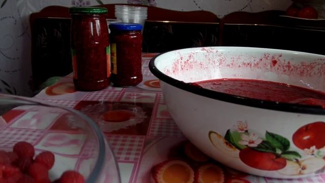 Малиновое варенье без варки простой рецепт заготовки на зиму. Заморозка малины смотреть онлайн