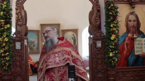 6.05.2021г « Вмч.Георгий Победоносец» Проповедь протоиерея Геннадия Заридзе