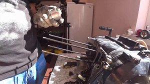 Ремонт TTR 125. Часть 1.