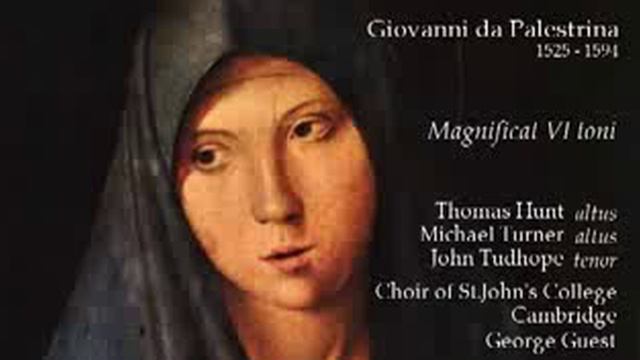 Giovanni da Palestrina (1525-1594) - Magnificat VI toni смотреть онлайн