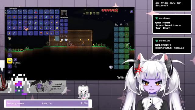 (Ghoul vtuber~) Terraria (FIRST PLAYTHROUGH) смотреть онлайн