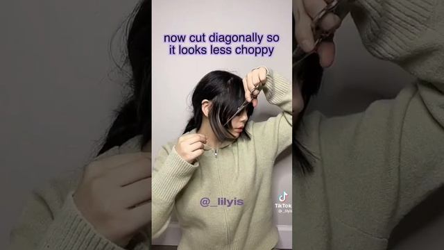 how to cut korean side bangs #shorts #tips #foryou #hair #howto #tutorial смотреть онлайн