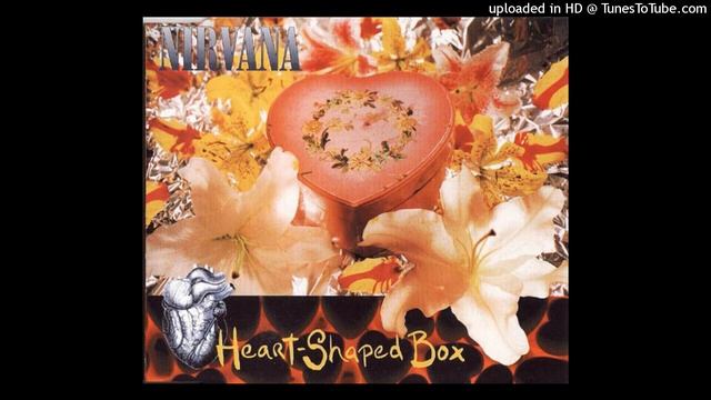 Nirvana - Heart-Shaped Box (Bass backing track) смотреть онлайн