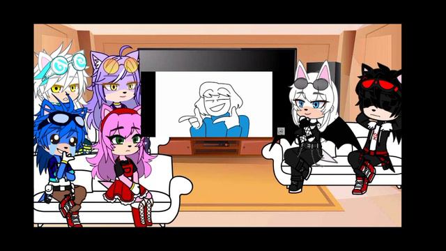 ~Реакция персонажей из Соника на undertale за 8 минут~ смотреть онлайн