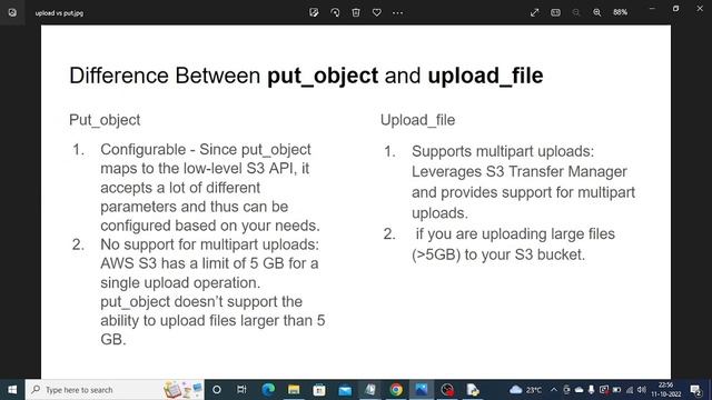 Upload File to AWS S3 Bucket Using Python Boto3 смотреть онлайн