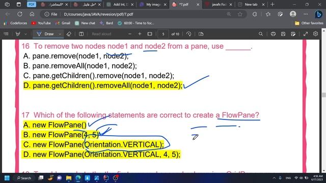 Sheet 6 || Java Fx смотреть онлайн