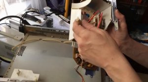 Замена инвертора в микроволновке Panasonic NN CS595A