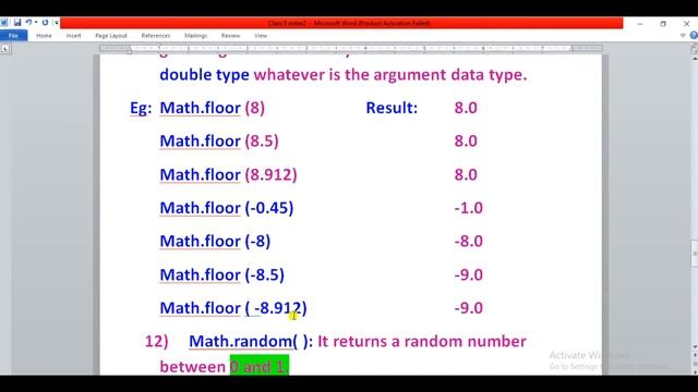 Class 9 Mathematical Functions Part 1 смотреть онлайн
