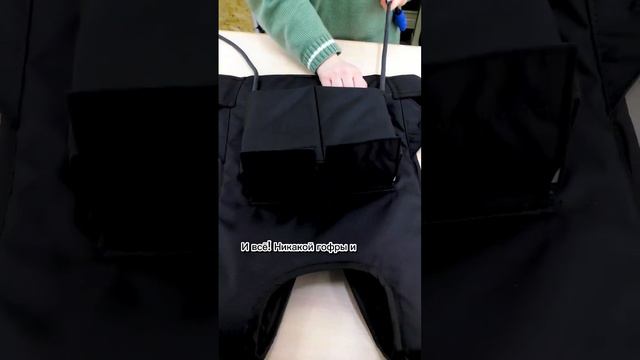 Жилет для костюма Надувной белый мишка! Удобный жилет в виде рюкзака?? смотреть онлайн