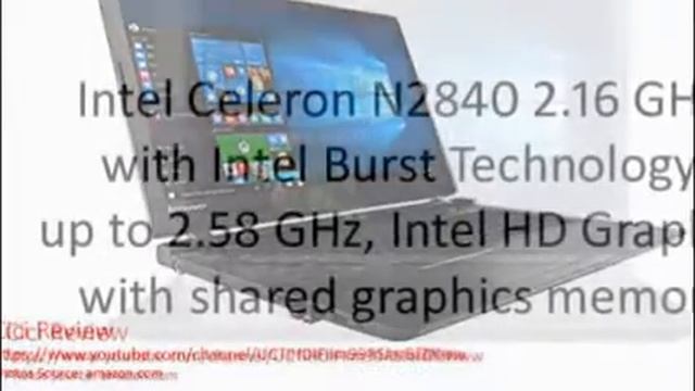 Lenovo Ideapad 100 Premium Laptop PC, 15.6-inch HD Display смотреть онлайн