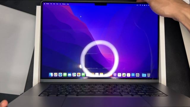 MacBook Pro 16 inch 2022 unboxing смотреть онлайн