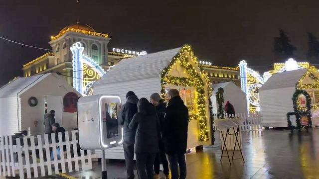 تعالو شوفو اجواء رأس السنة بروسيا (محمد عواد ) Новый год в городе Белгород смотреть онлайн