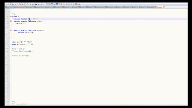 37 - Уроки PHP. Ключевое слово static (1080p) смотреть онлайн