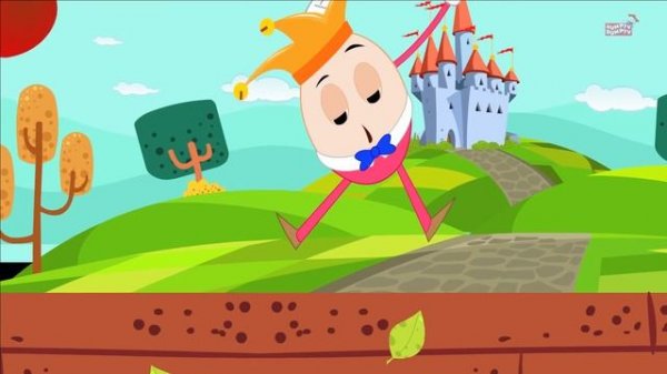 Humpty Dumpty Sat On A Wall | Nursery Rhymes | Kids Songs | 3D Rhymes
