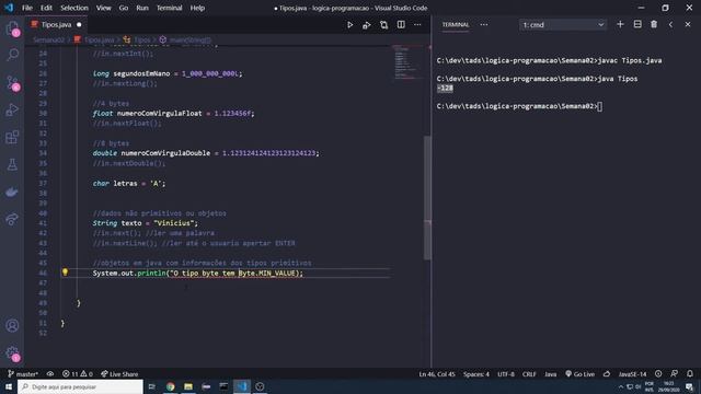 TADS - APNP - #07 Tipo String e Objetos [JAVA] смотреть онлайн