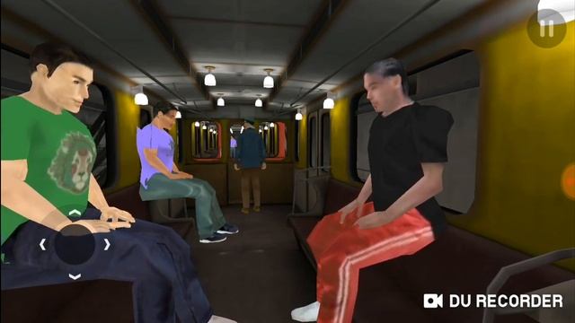 Режим пассажира в Subway Simulator 3D. Поездка на поезде 81- 707 Еж смотреть онлайн