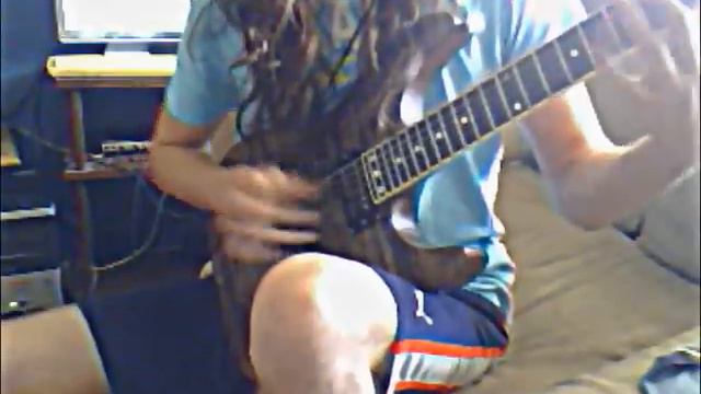 "Miss May I" "Relentless Chaos" (Guitar Cover) смотреть онлайн