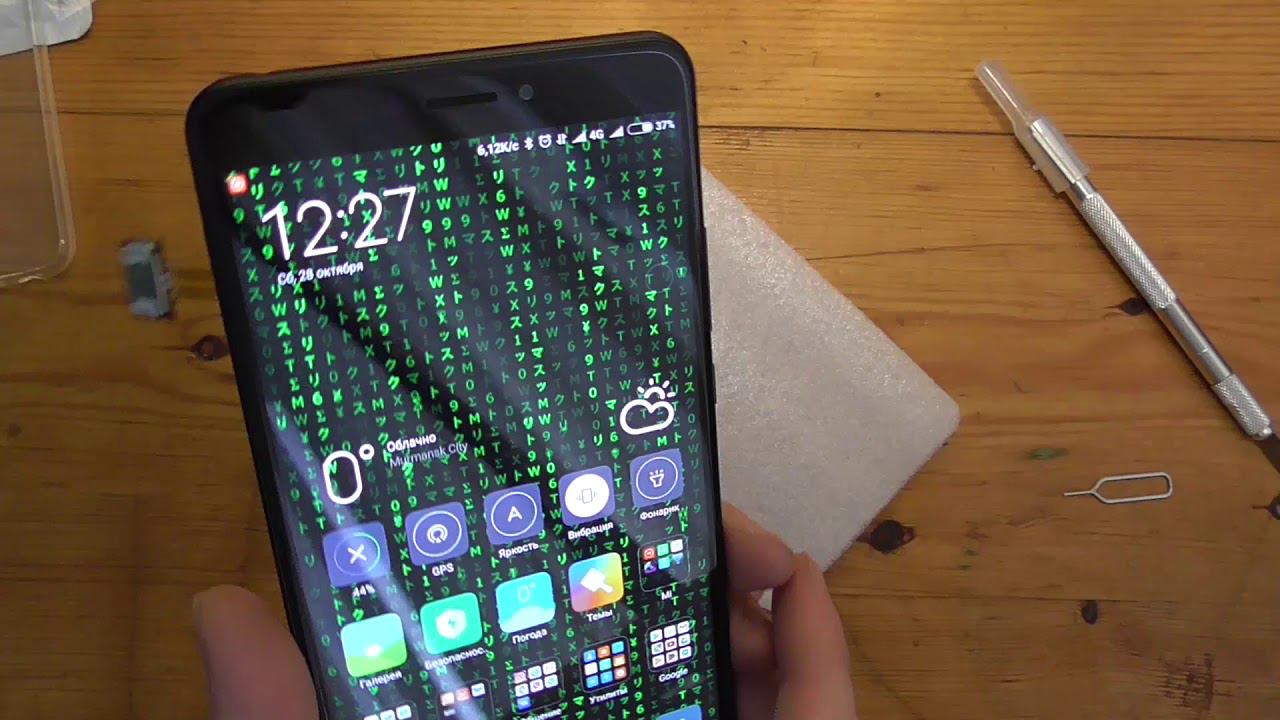 Hybrid Double Dual SIM Card MicroSD Adapter/Гибридный слот Симка+MicroSD.