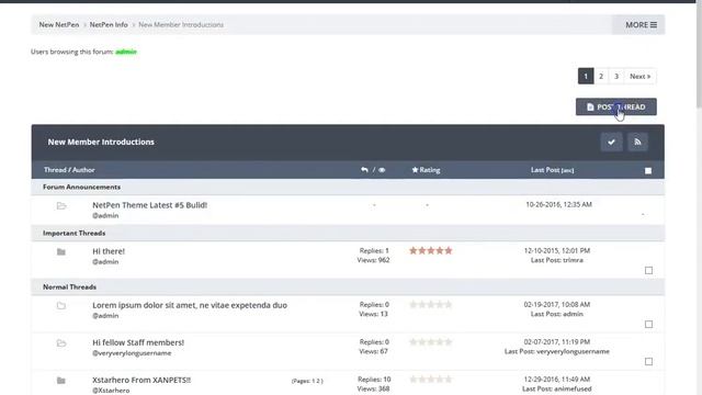 Clean Pro - MyBB Premium Theme смотреть онлайн