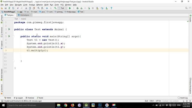 Inheritance in JAVA(Hindi) | Tutorial 13 смотреть онлайн