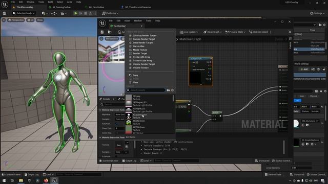 Translucent Overlay Material - Unreal Engine 5 tutorial смотреть онлайн