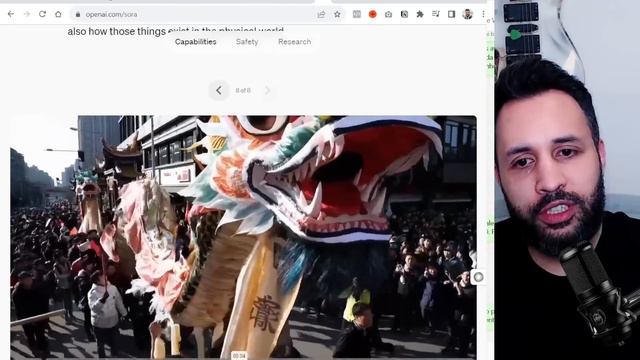 NOVA IA de VÍDEO da OpenAI vai acabar com a Indústria do Cinema! Nova Inteligência Artificial SORA смотреть онлайн