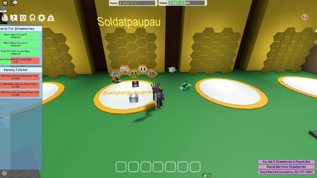 Lp. От Нуба До Бога #2 КУПИЛ МНОГО ПЧЁЛ И НОВАЯ ЛОКАЦИЯ • Bee Swarm Simulator Roblox смотреть онлайн