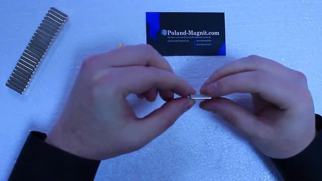 Польский Неодимовый магнит 20*10*4 Видео-обзор Poland-magnit.com смотреть онлайн