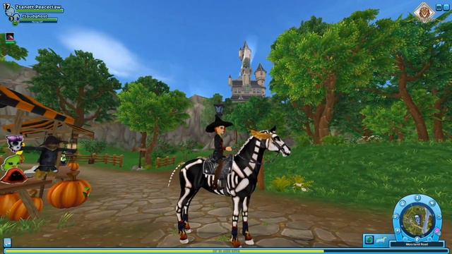 Halloween in Star Stable 2019 смотреть онлайн