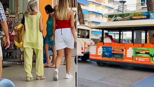 Lido di Jesolo - во что одеты люди