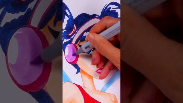 давайте раскрасим Муза #winxclub #winxclubofficial #copic | Винкс Клуб смотреть онлайн