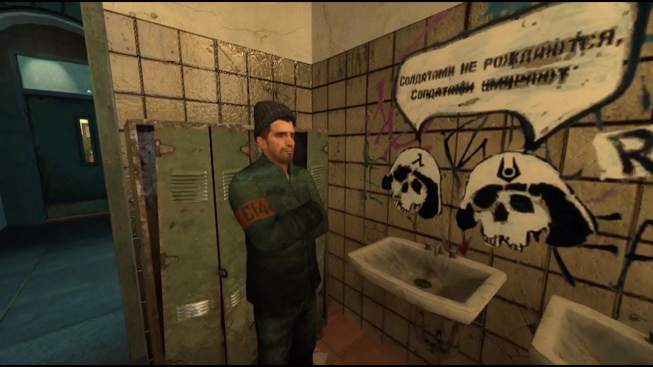 Snowdrop Escape Half-Life 2 mod #2 смотреть онлайн