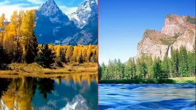 Красота гор и природы смотреть онлайн