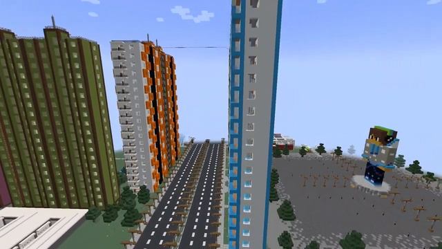 СТРОЮ СВОЙ ГОРОД В Майнкратфт#5 | Постройка карты в Minecraft смотреть онлайн