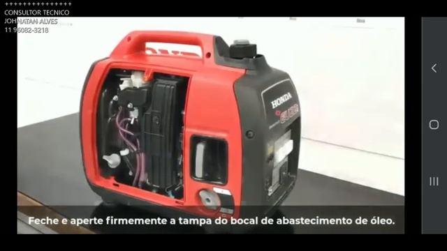 GERADOR EU22i HONDA - ATIVAÇÃO смотреть онлайн